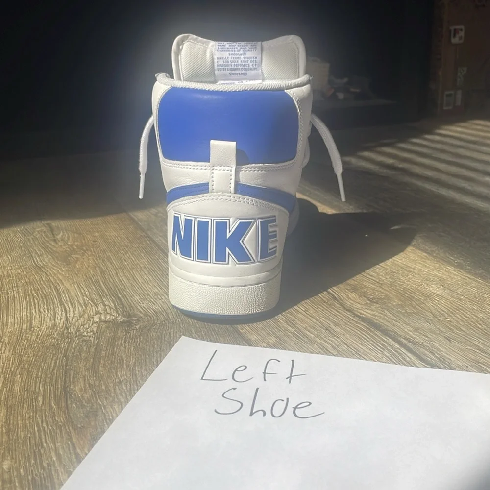 Nike Terminator High “Game Royal” - Size 9 - No Original Box - Worn 4 times - Picture 9 of 12